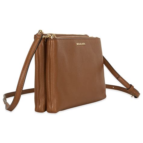 michael michael kors adele schoudertas brown|MICHAEL Michael Kors Schoudertas .